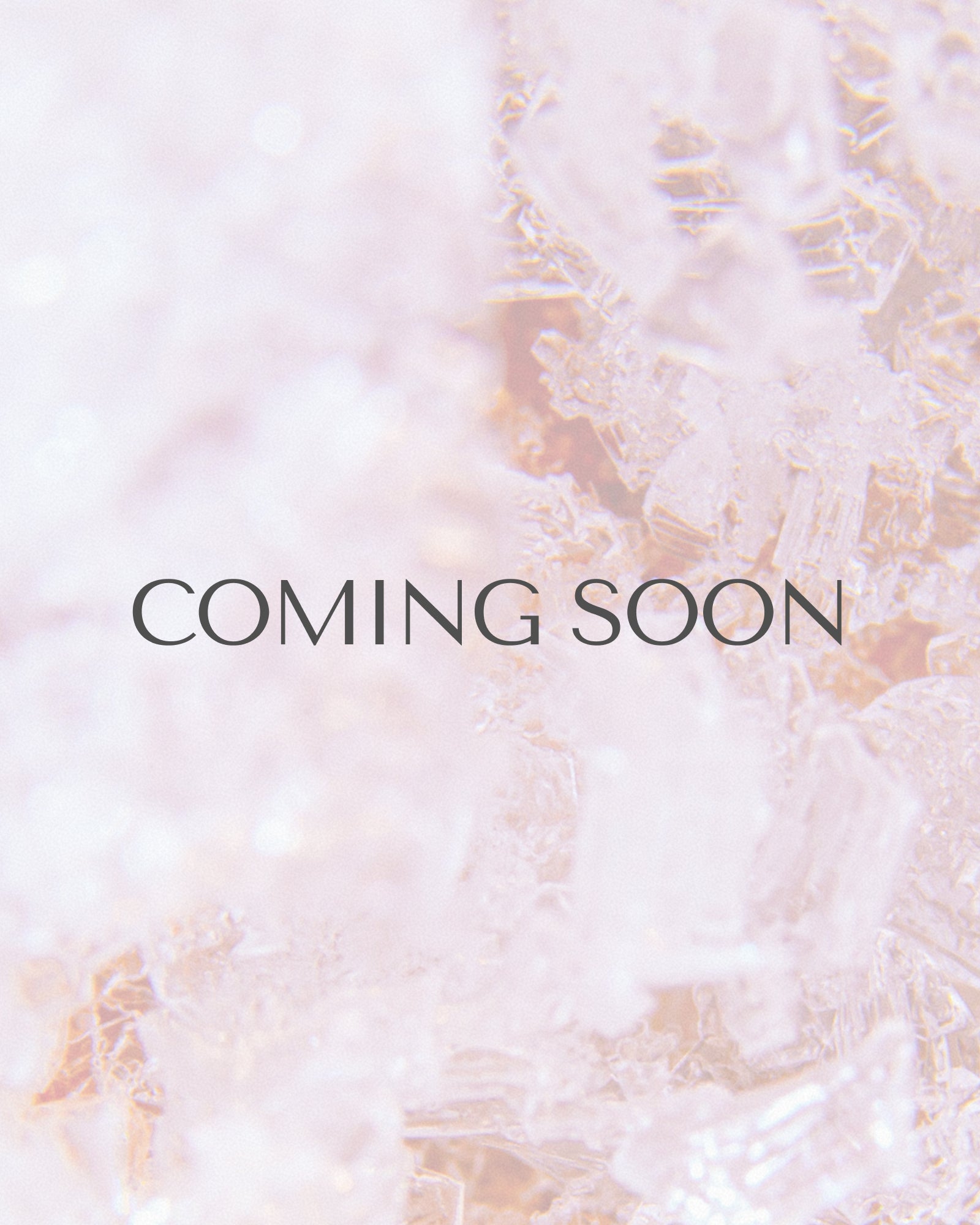 Crystals jewelry
